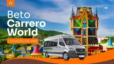 BETO CARRERO WORLD | LOCAÇÃO DE VAN ATÉ 18 LUGARES